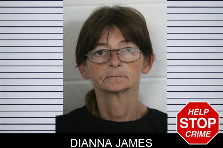 Dianna James mugshot – Floyd County , Georgia Dianna James