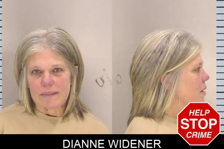 Dianne Widener mugshot – Richmond County , Georgia Dianne Widener