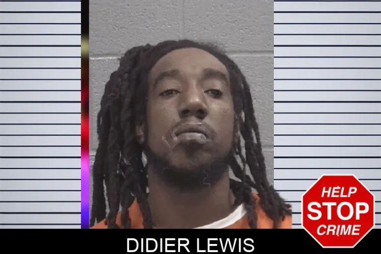 Didier Lewis mugshot – Columbia County , Georgia Didier Lewis