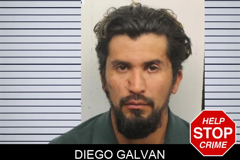 Diego Galvan mugshot