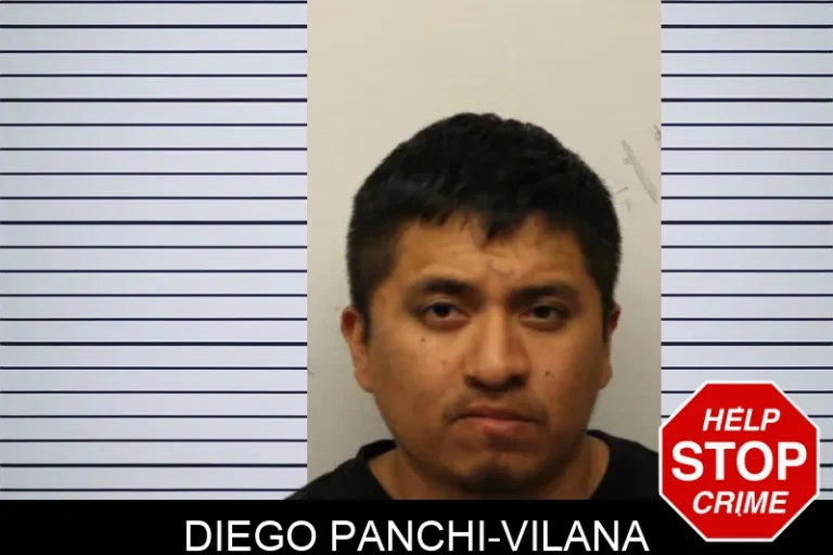 Diego Panchi-Vilana mugshot – Chatham County , Georgia Diego Panchi-Vilana