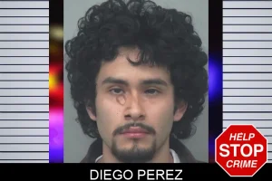 Diego Perez mugshot