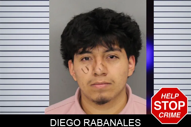 Diego Rabanales mugshot