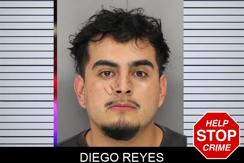 Diego Reyes mugshot