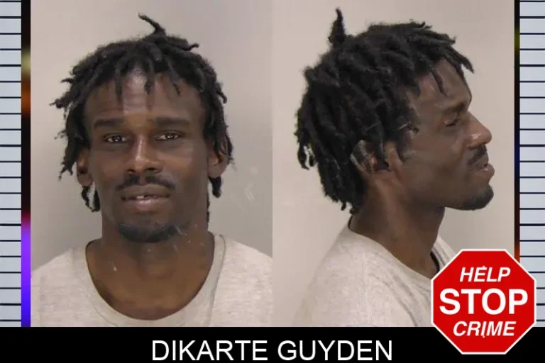 Dikarte Guyden mugshot – Richmond County , Georgia Dikarte Guyden