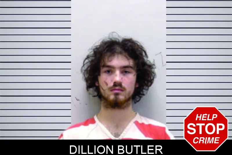 Dillion Butler Mugshots