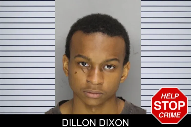 Dillon Dixon mugshot – Cobb County , Georgia Dillon Dixon
