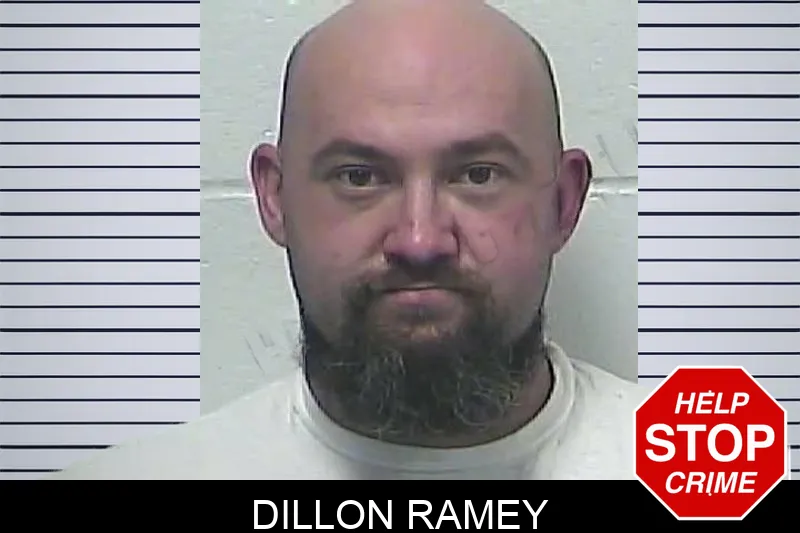 Dillon Ramey Mugshots
