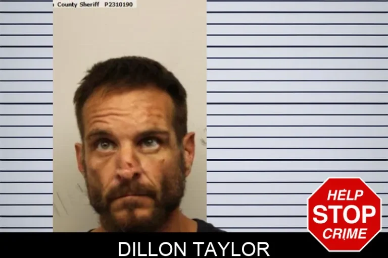 Dillon Taylor mugshot – Chatham County , Georgia Dillon Taylor
