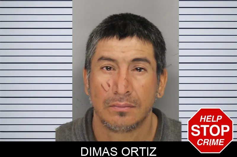 Dimas Ortiz mugshot