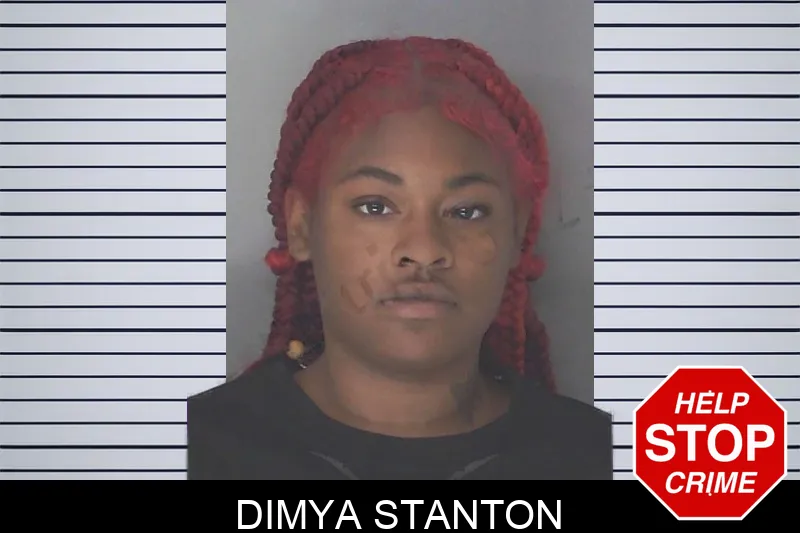 Dimya Stanton Mugshots
