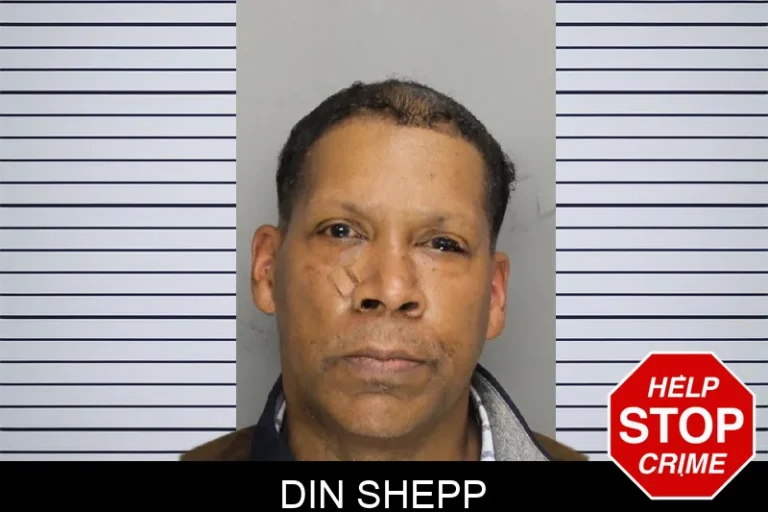 Din Shepp mugshot – Cobb County , Georgia Din Shepp