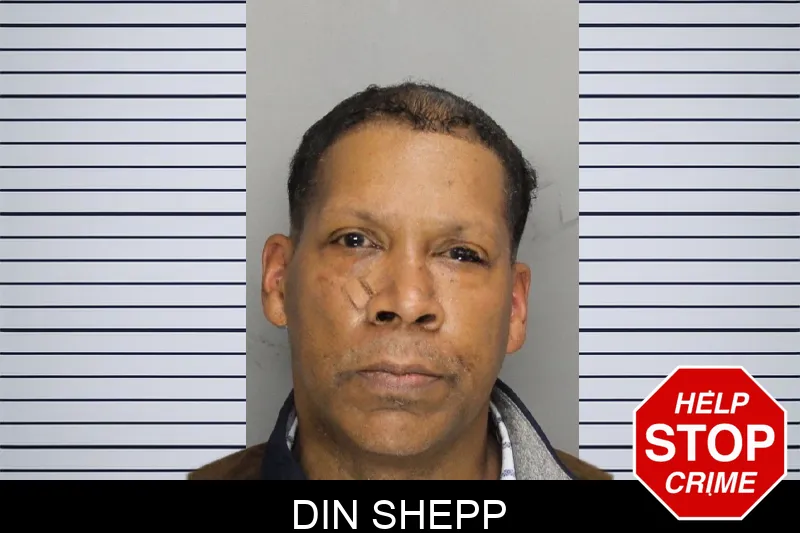 Din Shepp mugshot – Cobb County , Georgia Din Shepp mugshot