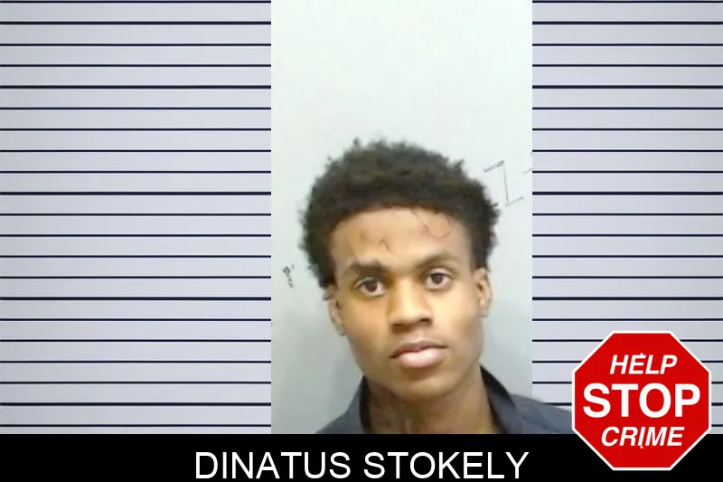 Dinatus Stokely Mugshots
