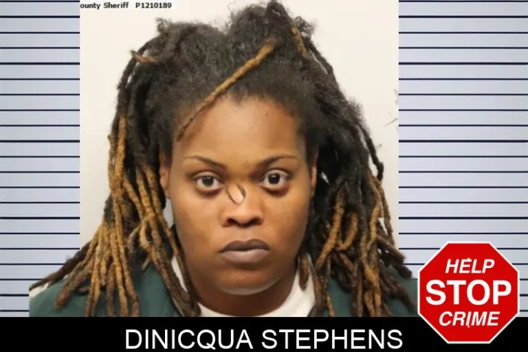 Dinicqua Stephens mugshot – Chatham County , Georgia Dinicqua Stephens