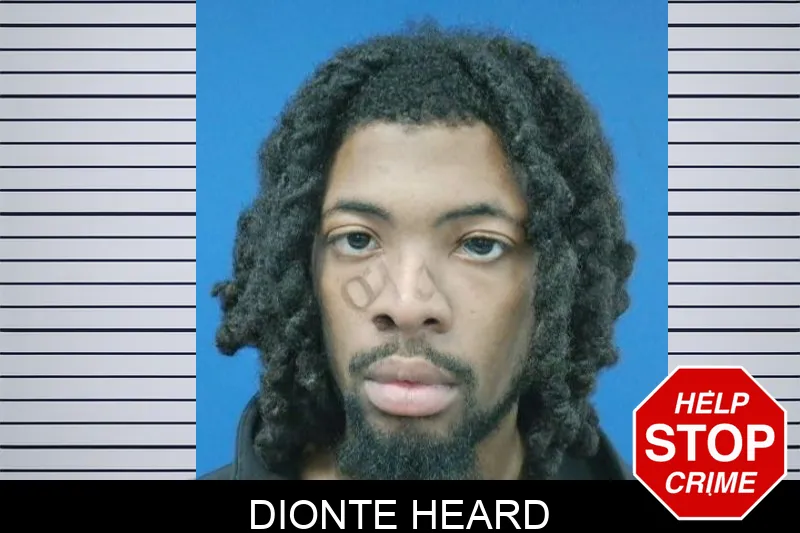 Dionte Heard Mugshots