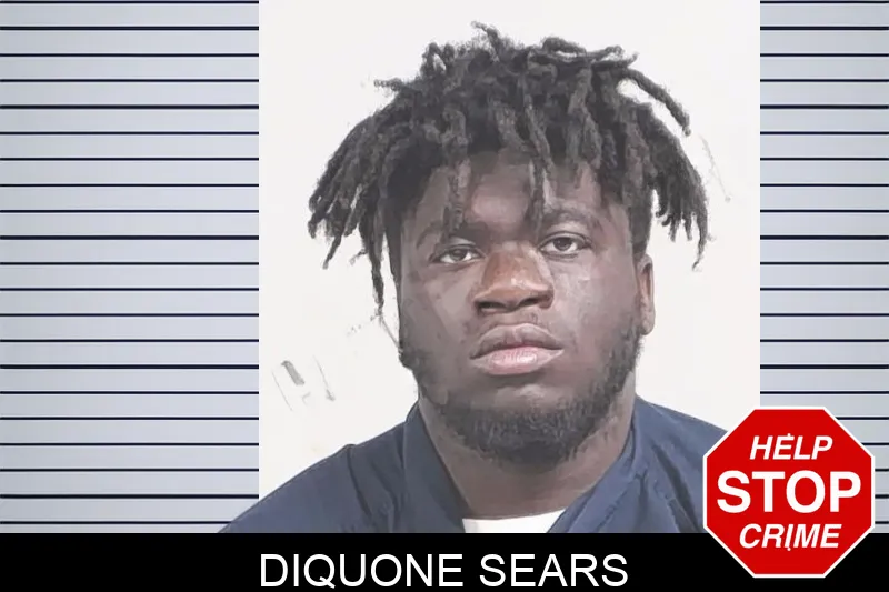 Diquone Sears mugshot – Lowndes County , Georgia Diquone Sears mugshot