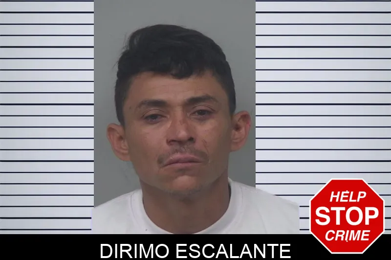 Dirimo Escalante mugshot