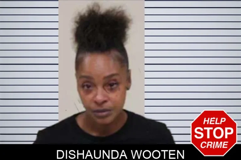 Dishaunda Wooten mugshot – Peach County , Georgia Dishaunda Wooten