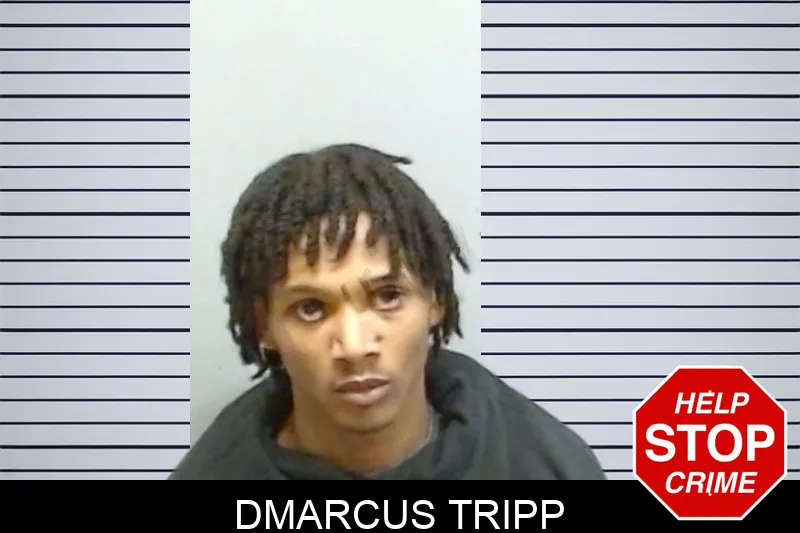 Dmarcus Tripp mugshot