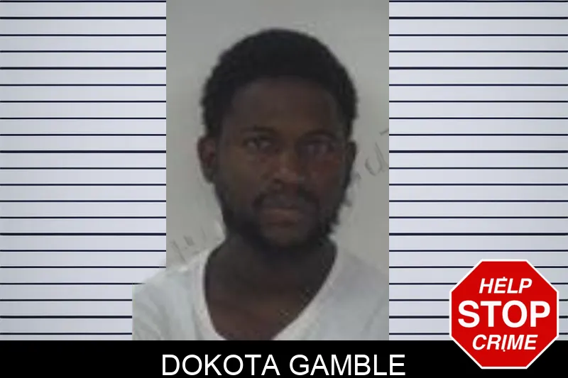 Dokota Gamble Mugshots