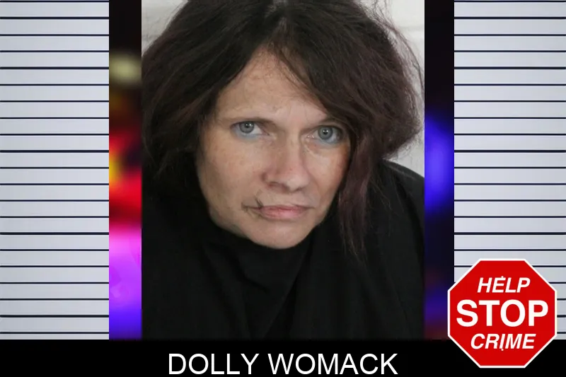 Dolly Womack mugshot