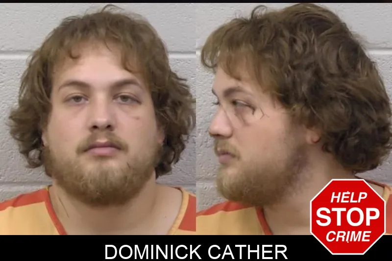 Dominick Cather Mugshots