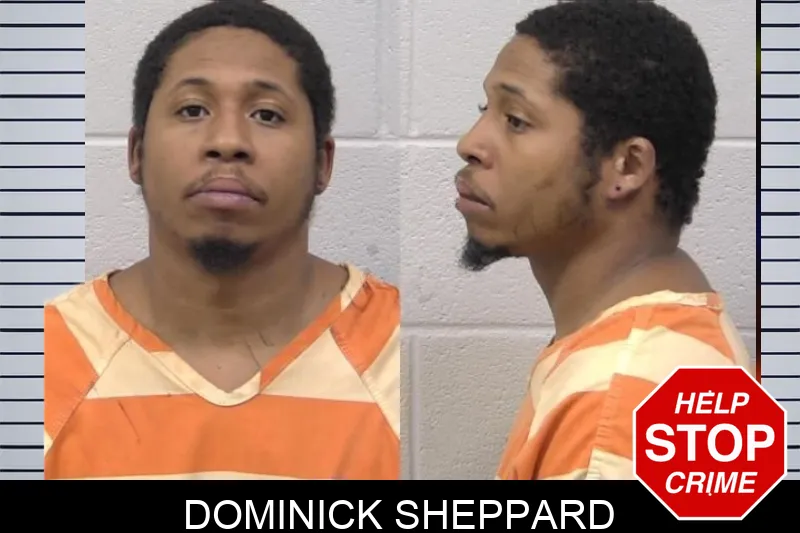 Dominick Sheppard Mugshots