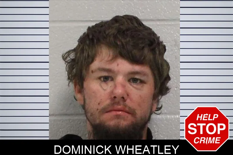Dominick Wheatley mugshot