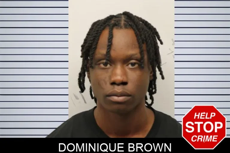 Dominique Brown mugshot – Chatham County , Georgia Dominique Brown