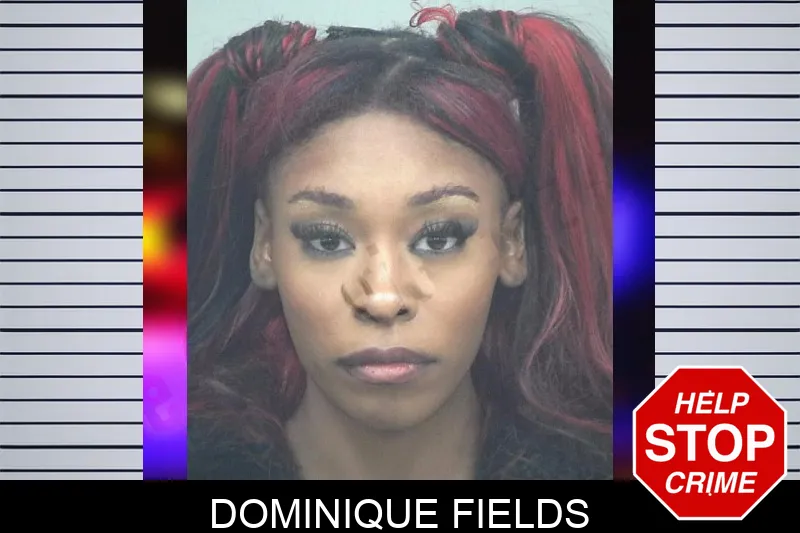 Dominique Fields mugshot