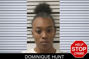 Dominique Hunt mugshot