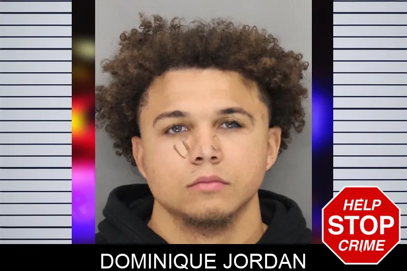 Dominique Jordan mugshot