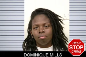 Dominique Mills mugshot