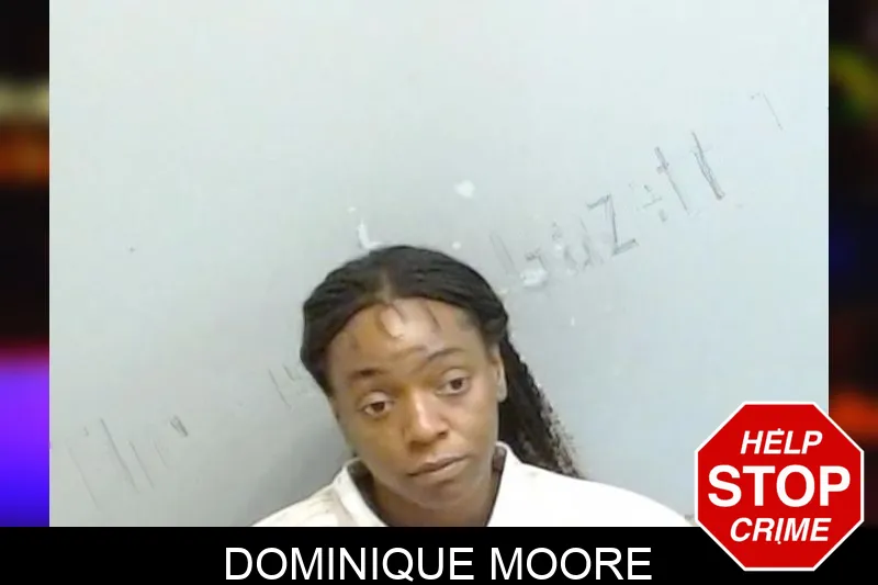 Dominique Moore Mugshots
