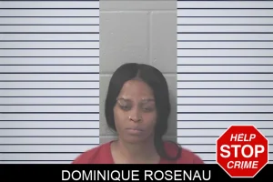 Dominique Rosenau mugshot
