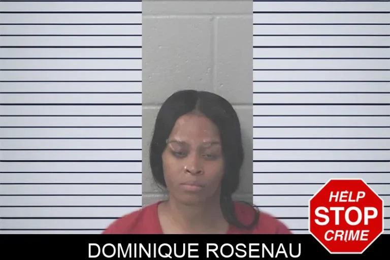 Dominique Rosenau mugshot – Newton County , Georgia Dominique Rosenau