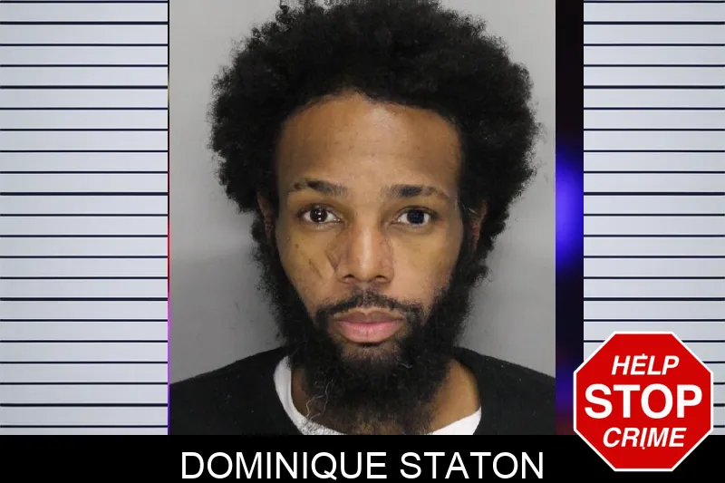 Dominique Staton mugshot