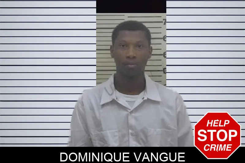 Dominique Vangue Mugshots