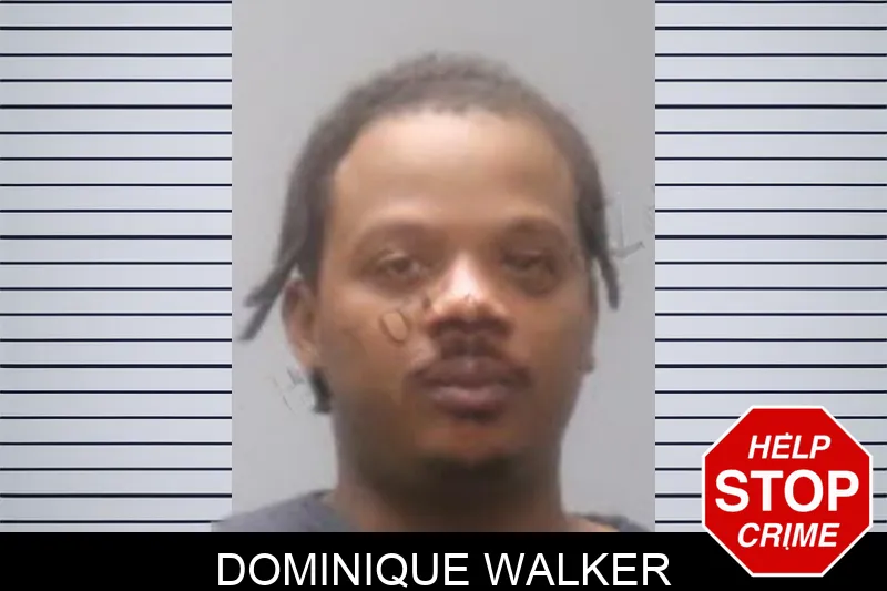 Dominique Walker mugshot