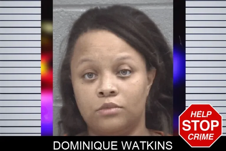 Dominique Watkins mugshot – Columbia County , Georgia Dominique Watkins