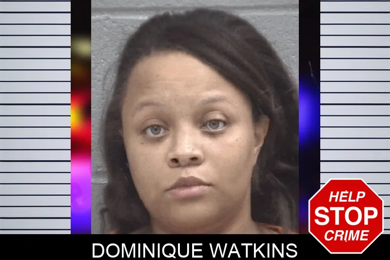 Dominique Watkins mugshot