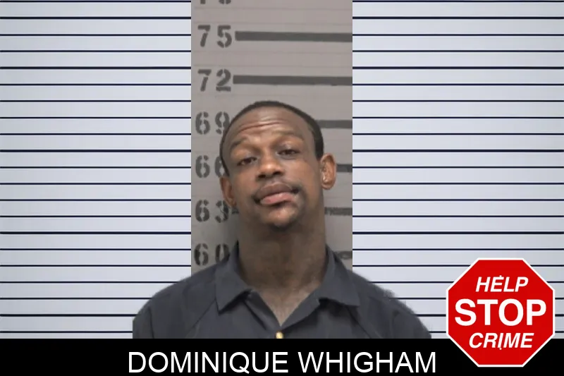 Dominique Whigham mugshot – Dougherty County , Georgia Dominique Whigham mugshot