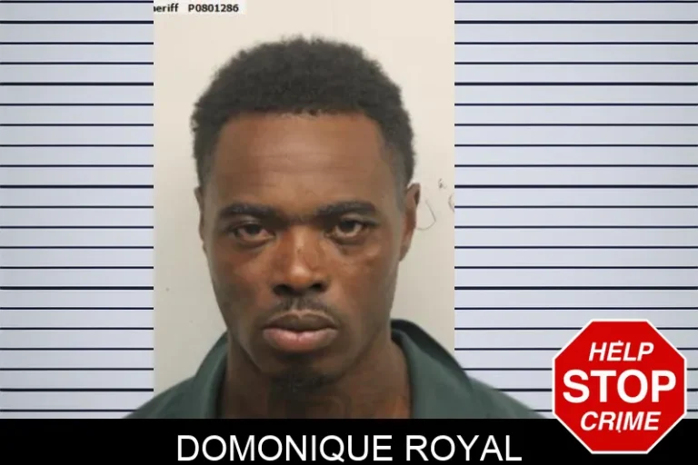 Domonique Royal mugshot – Chatham County , Georgia Domonique Royal