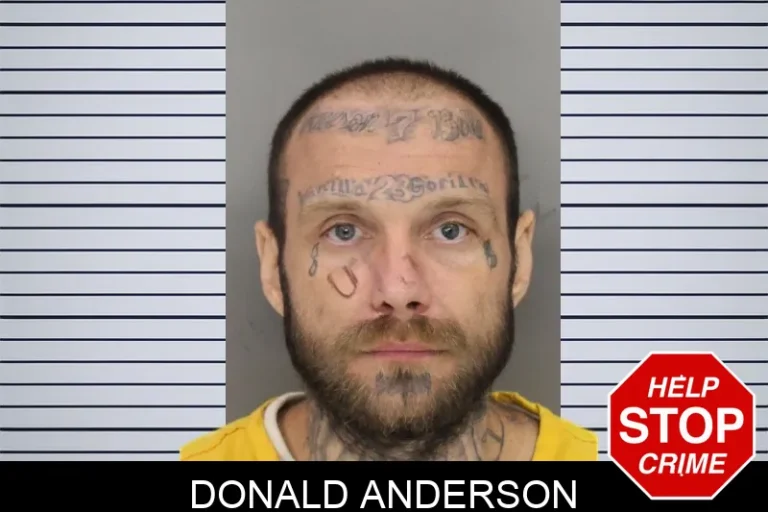 Donald Anderson mugshot – Cobb County , Georgia Donald Anderson