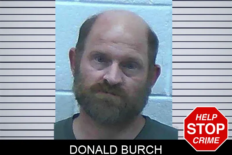 Donald Burch Mugshots