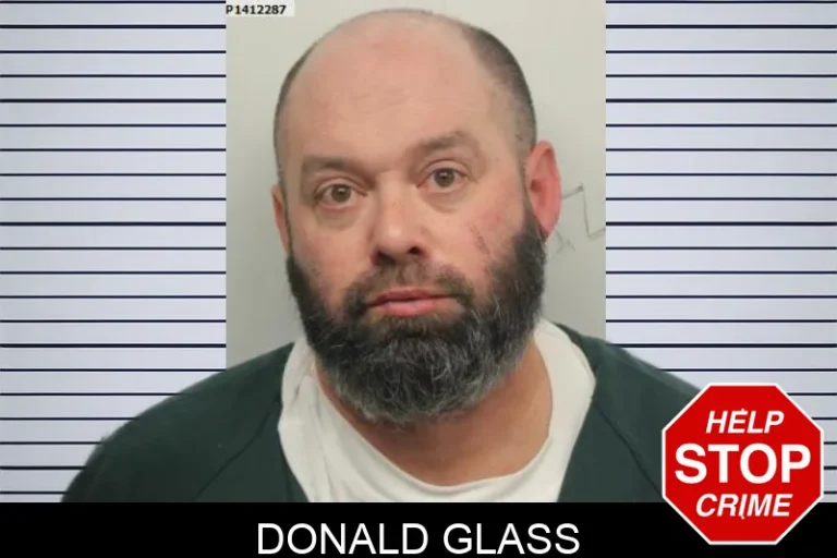 Donald Glass mugshot – Chatham County , Georgia Donald Glass