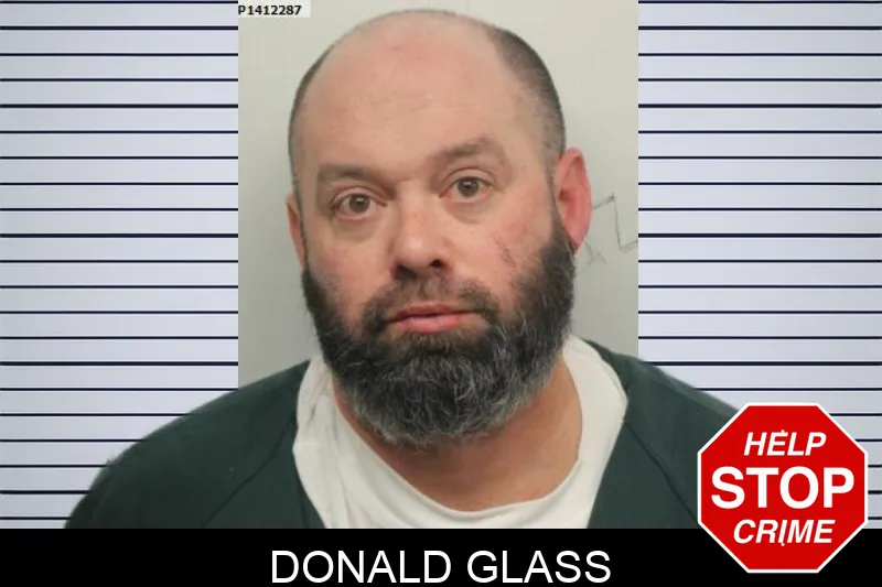 Donald Glass mugshot