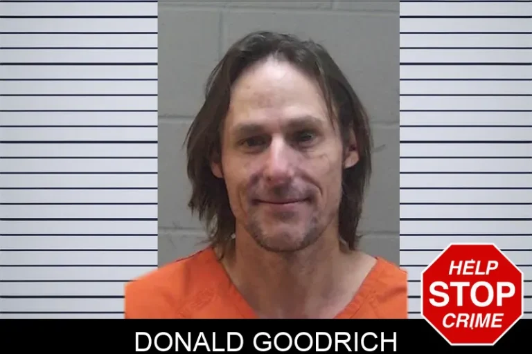 Donald Goodrich mugshot – Madison County , Georgia Donald Goodrich