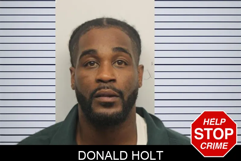 Donald Holt mugshot